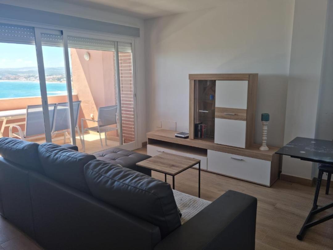 Apartamento Playa Del Cristo Естепона Екстериор снимка