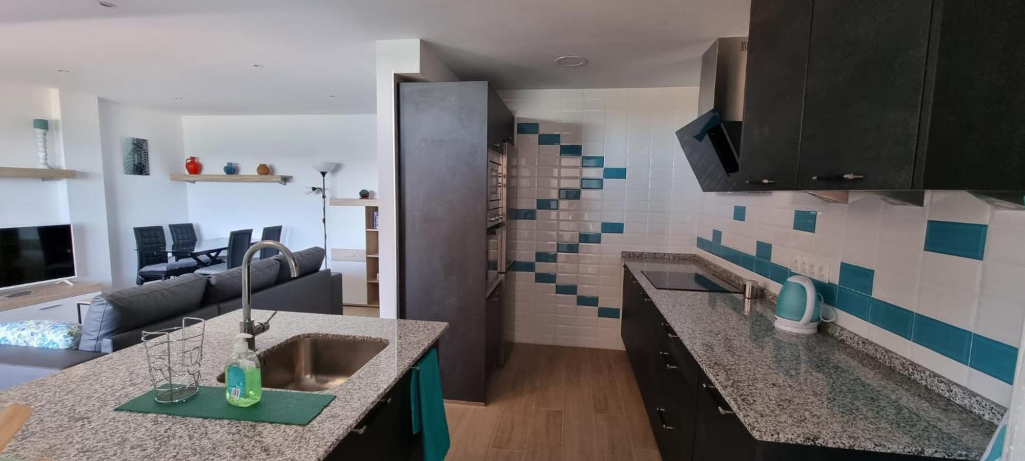 Apartamento Playa Del Cristo Естепона Екстериор снимка