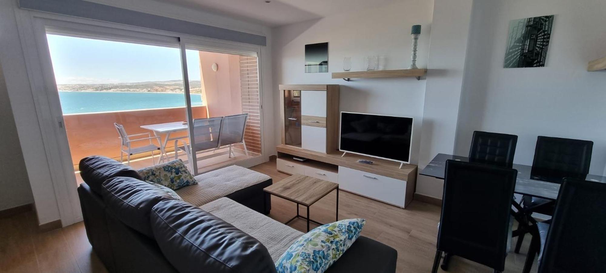 Apartamento Playa Del Cristo Естепона Екстериор снимка