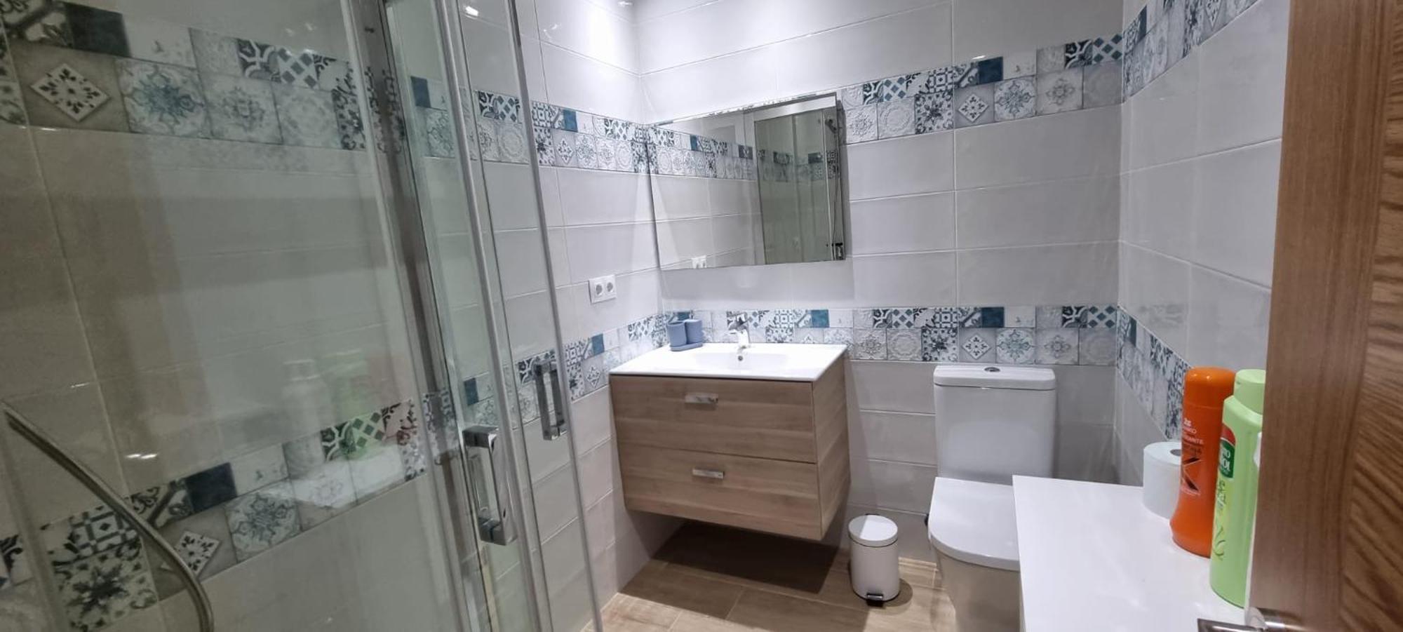 Apartamento Playa Del Cristo Естепона Екстериор снимка